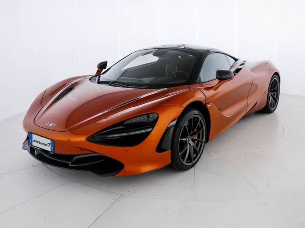 McLaren 720S Coupé usata a Milano (3)