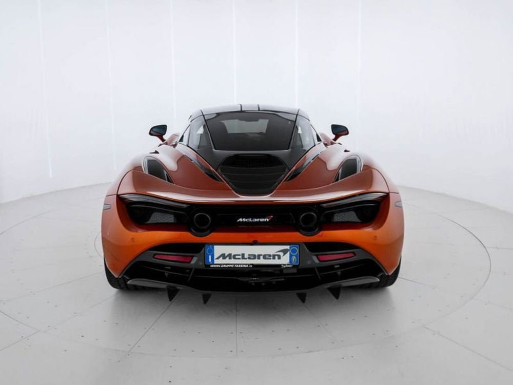 McLaren 720S Coupé usata a Milano (5)