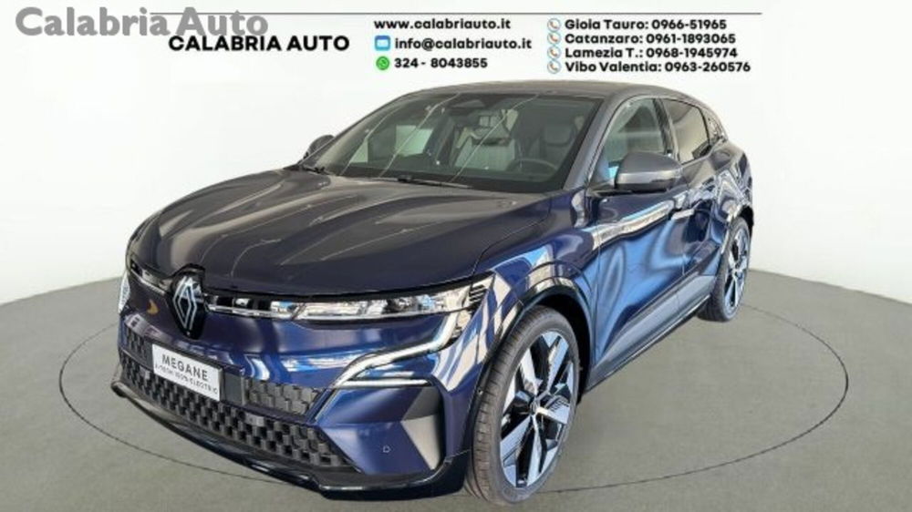 Renault Megane E-Tech Electric nuova a Reggio Calabria