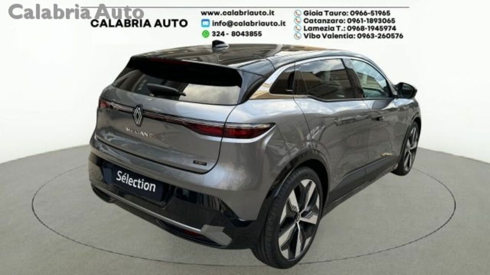 Renault Megane E-Tech Electric usata a Reggio Calabria (4)