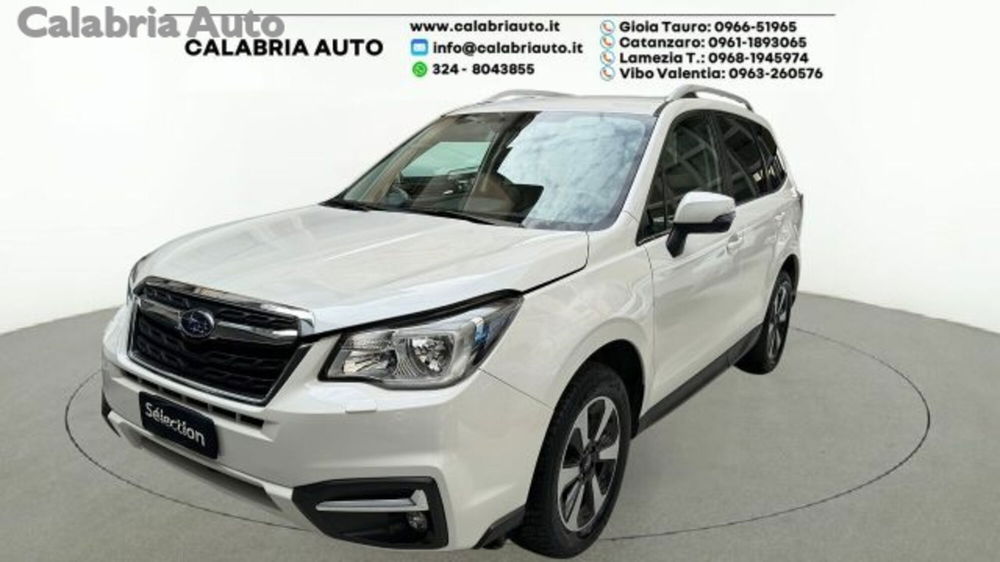 Subaru Forester usata a Reggio Calabria