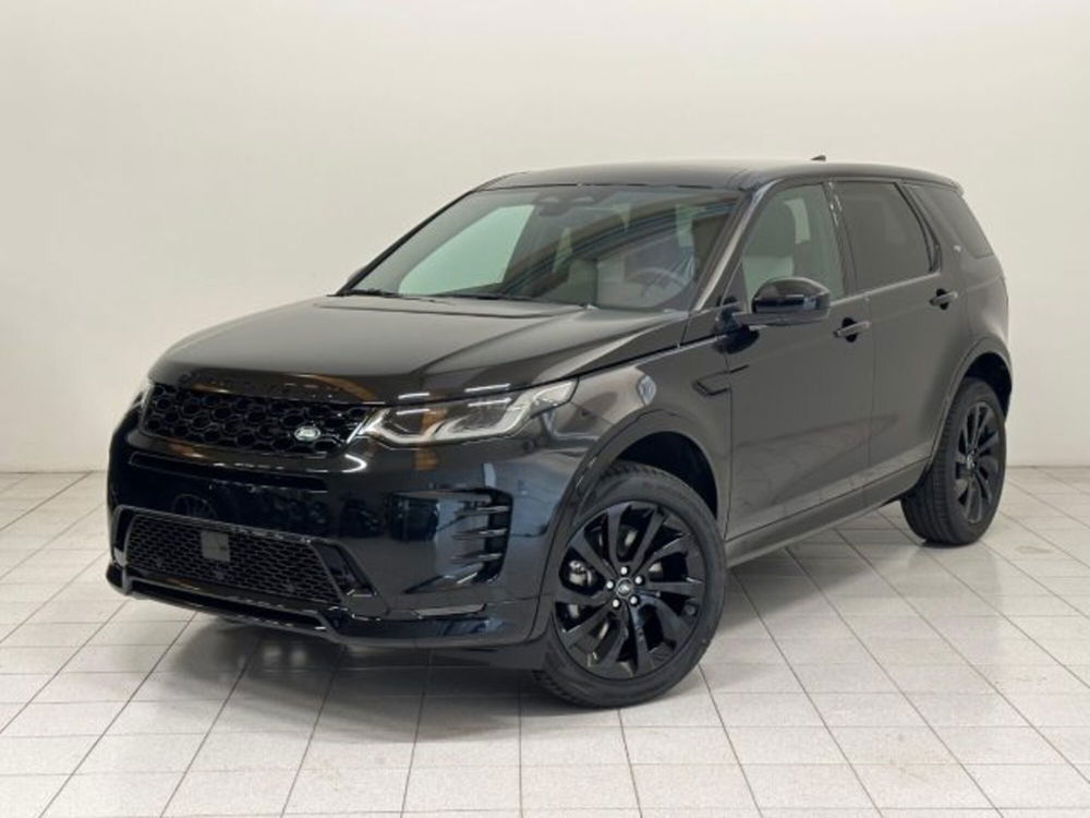 Land Rover Discovery Sport nuova a Novara