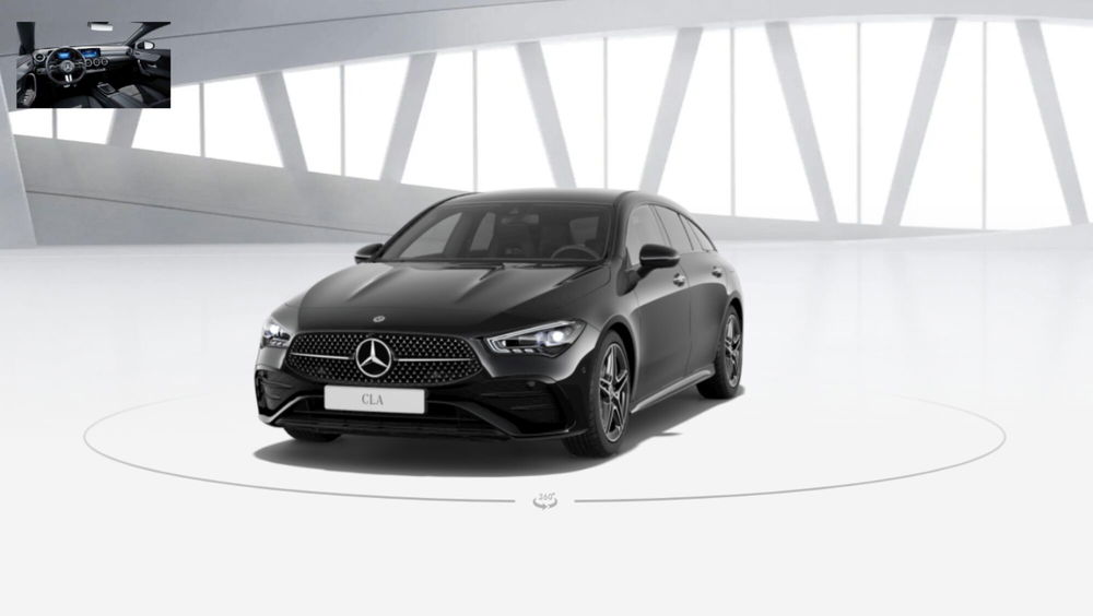 Mercedes-Benz CLA nuova a Trento