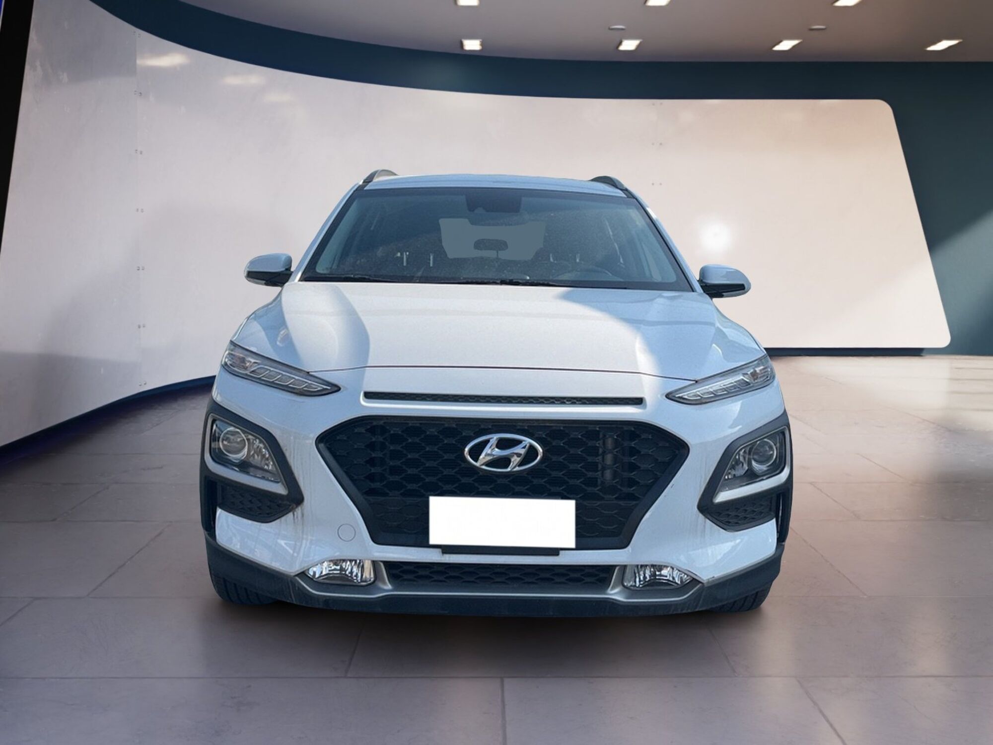 Hyundai Kona 1.0 T-GDI XTech  del 2019 usata a Torino