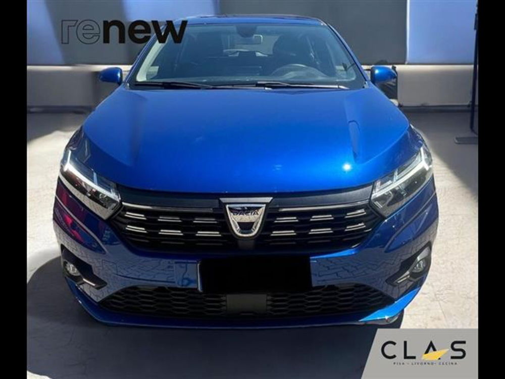 Dacia Sandero usata a Livorno (2)