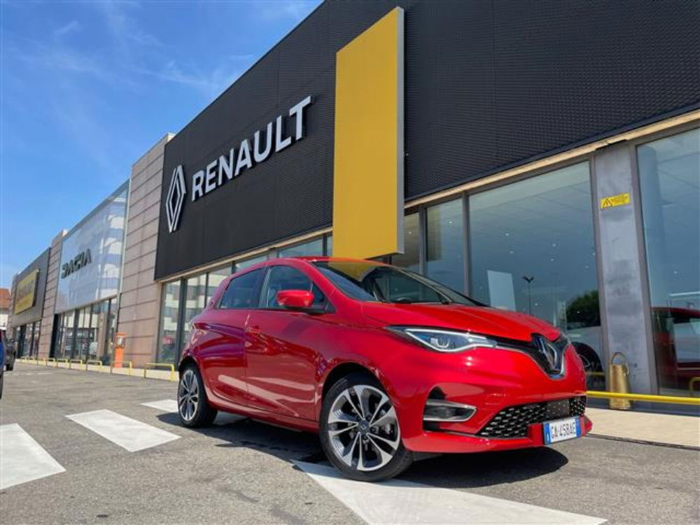 Renault Zoe usata a Parma