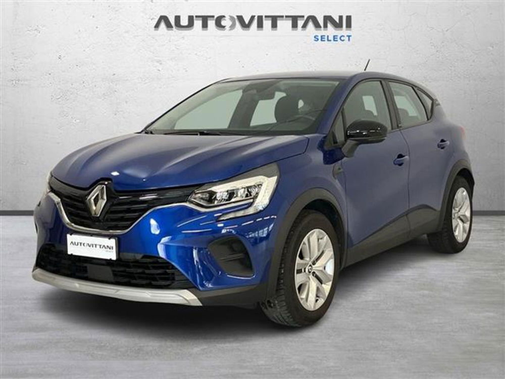 Renault Captur usata a Como