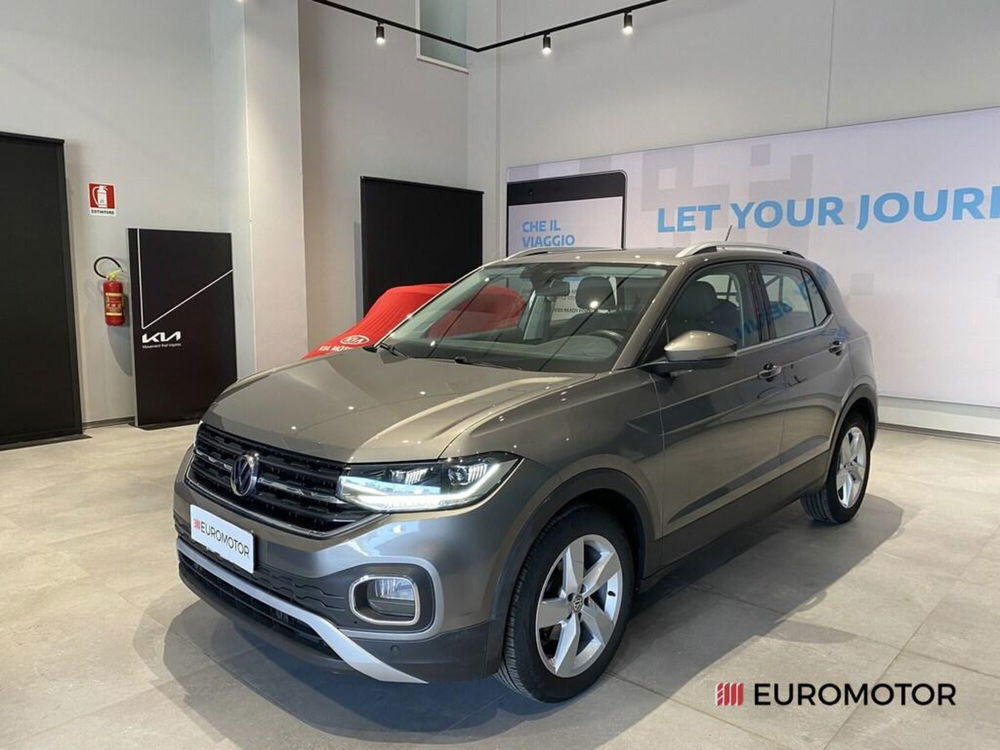 Volkswagen T-Cross usata a Bari