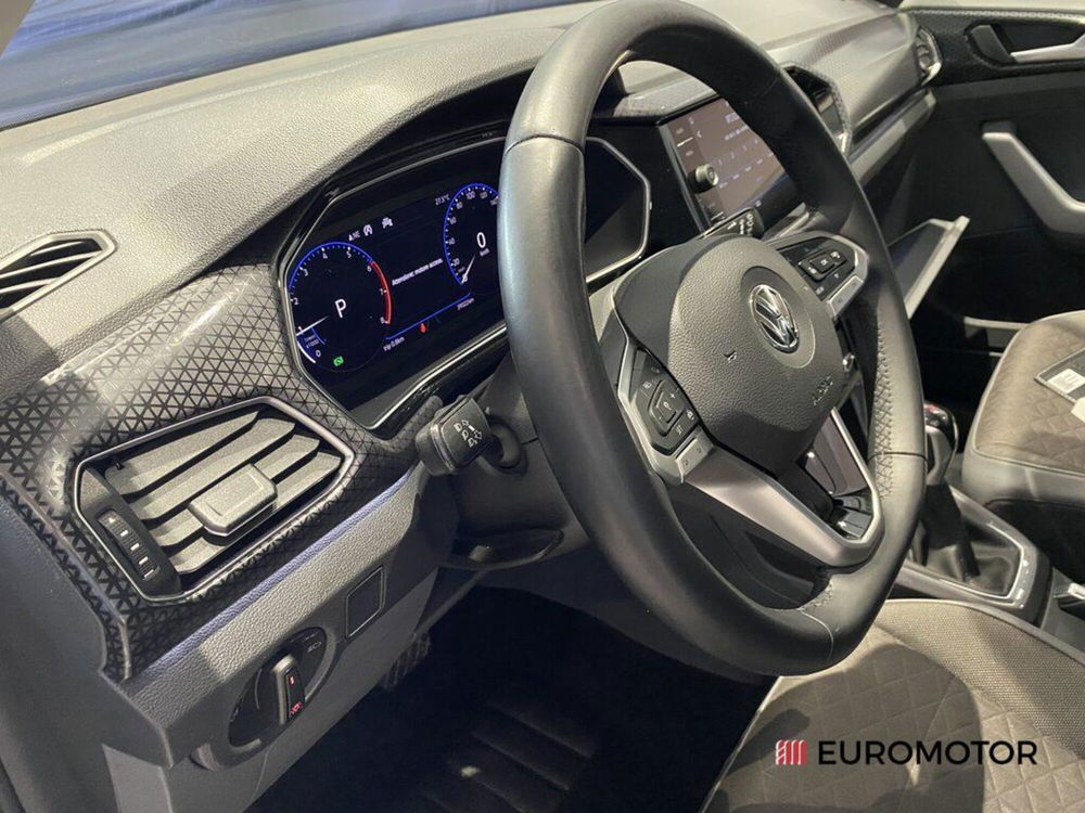 Volkswagen T-Cross usata a Bari (13)