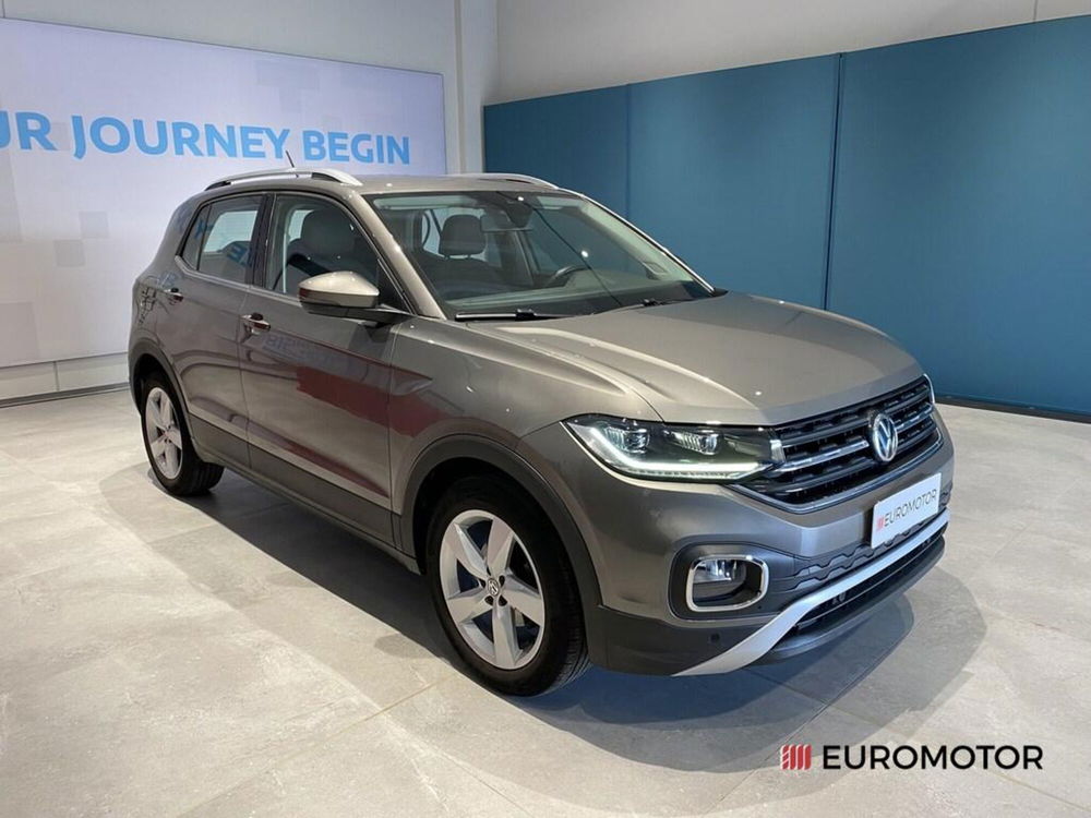 Volkswagen T-Cross usata a Bari (3)