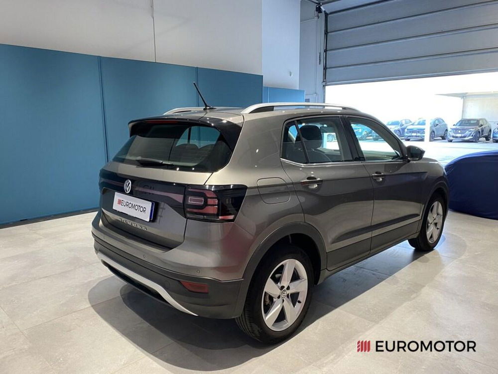 Volkswagen T-Cross usata a Bari (7)