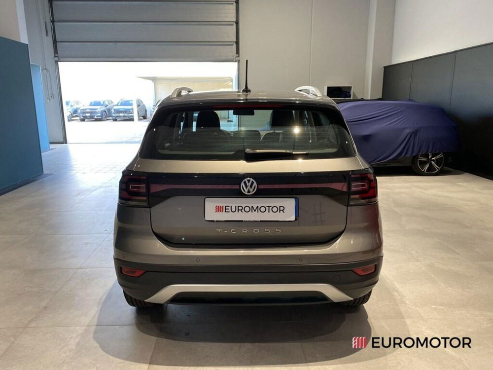 Volkswagen T-Cross usata a Bari (8)