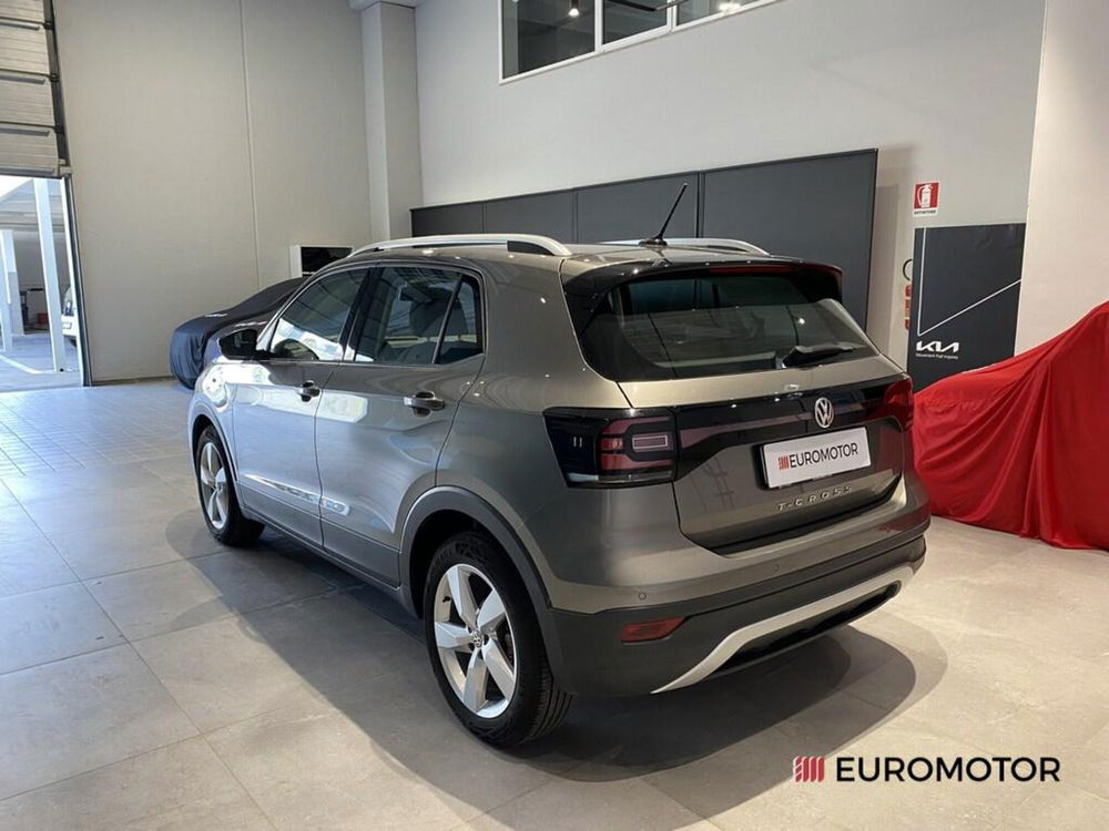 Volkswagen T-Cross usata a Bari (9)