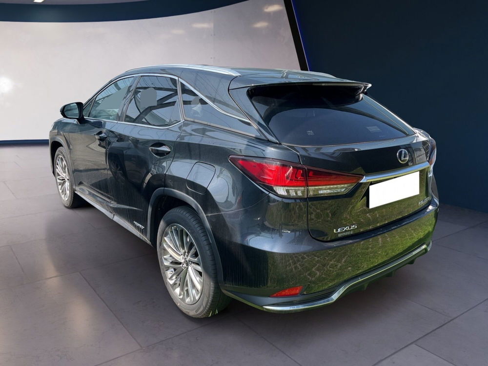 Lexus RX usata a Torino (4)