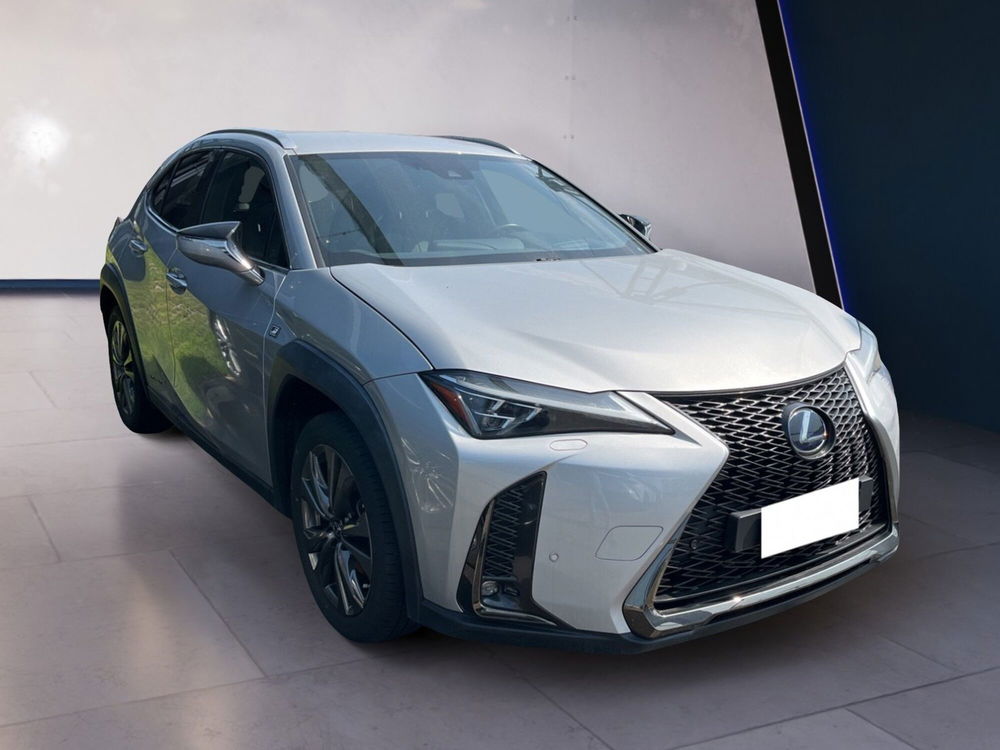 Lexus UX usata a Torino (3)