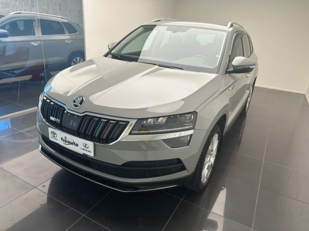 Skoda Karoq usata a Cuneo