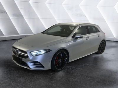 Mercedes-Benz Classe A 35 AMG 4Matic del 2023 usata a Napoli