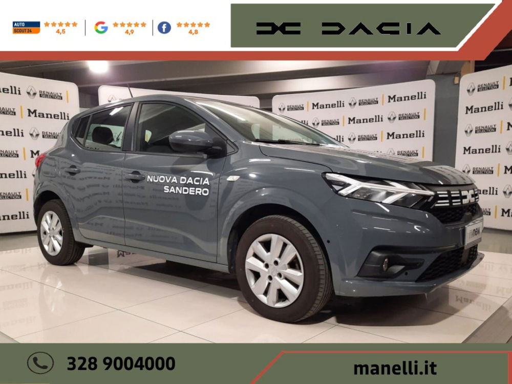 Dacia Sandero usata a Brescia