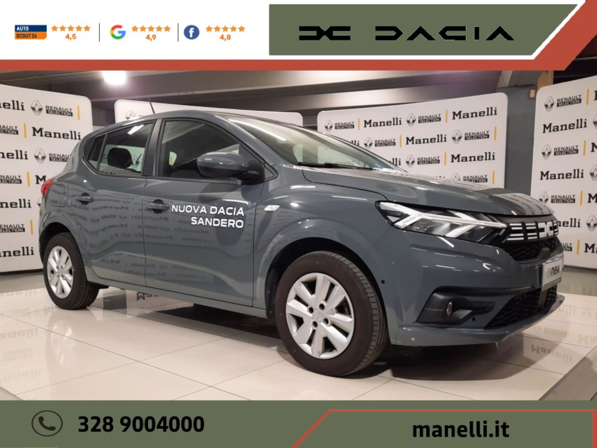 Dacia Sandero Streetway 1.0 TCe ECO-G Expression del 2023 usata a Gavardo