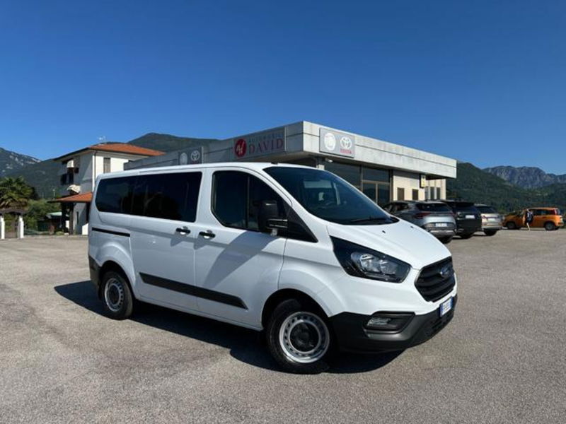 Ford Transit Custom Furgone 310 2.0 TDCi 130 PC Furgone Trend del 2018 usata a Maniago