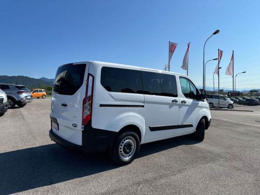 Ford Transit Custom Furgone usata a Pordenone (4)