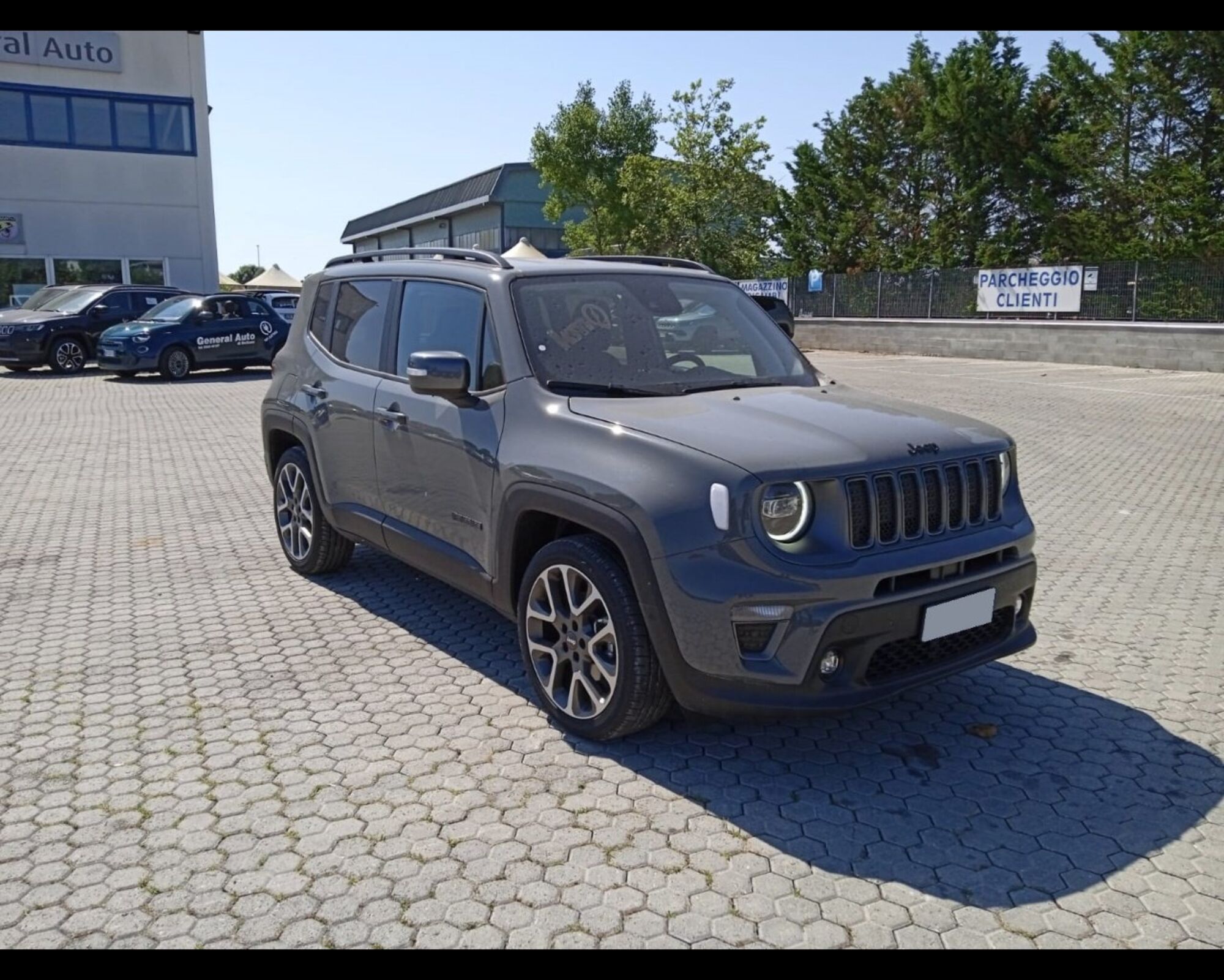 Jeep Renegade 1.5 Turbo T4 MHEV S nuova a Massarosa