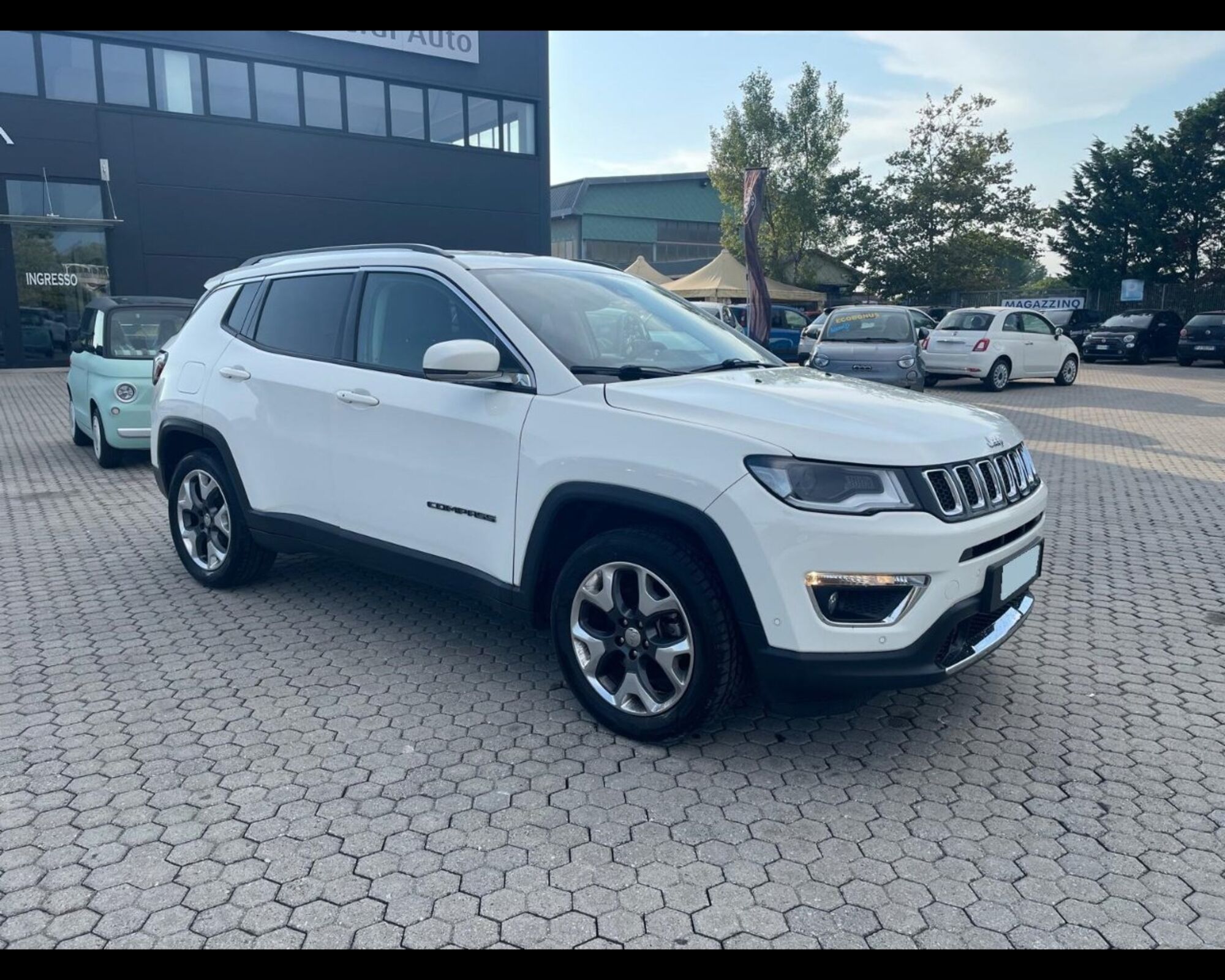 Jeep Compass 1.6 Multijet II 2WD Limited Naked del 2018 usata a Massarosa