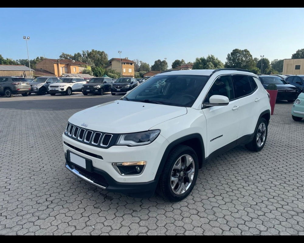 Jeep Compass usata a Lucca (6)