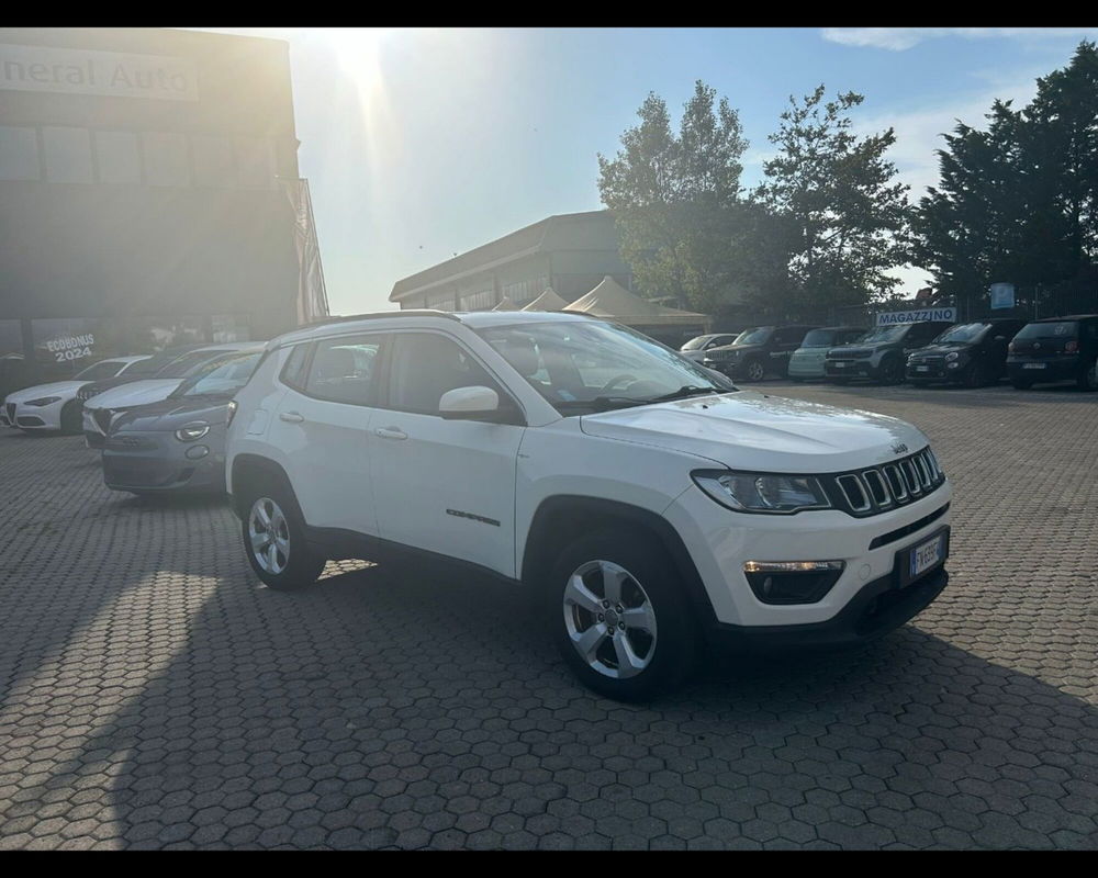 Jeep Compass usata a Lucca