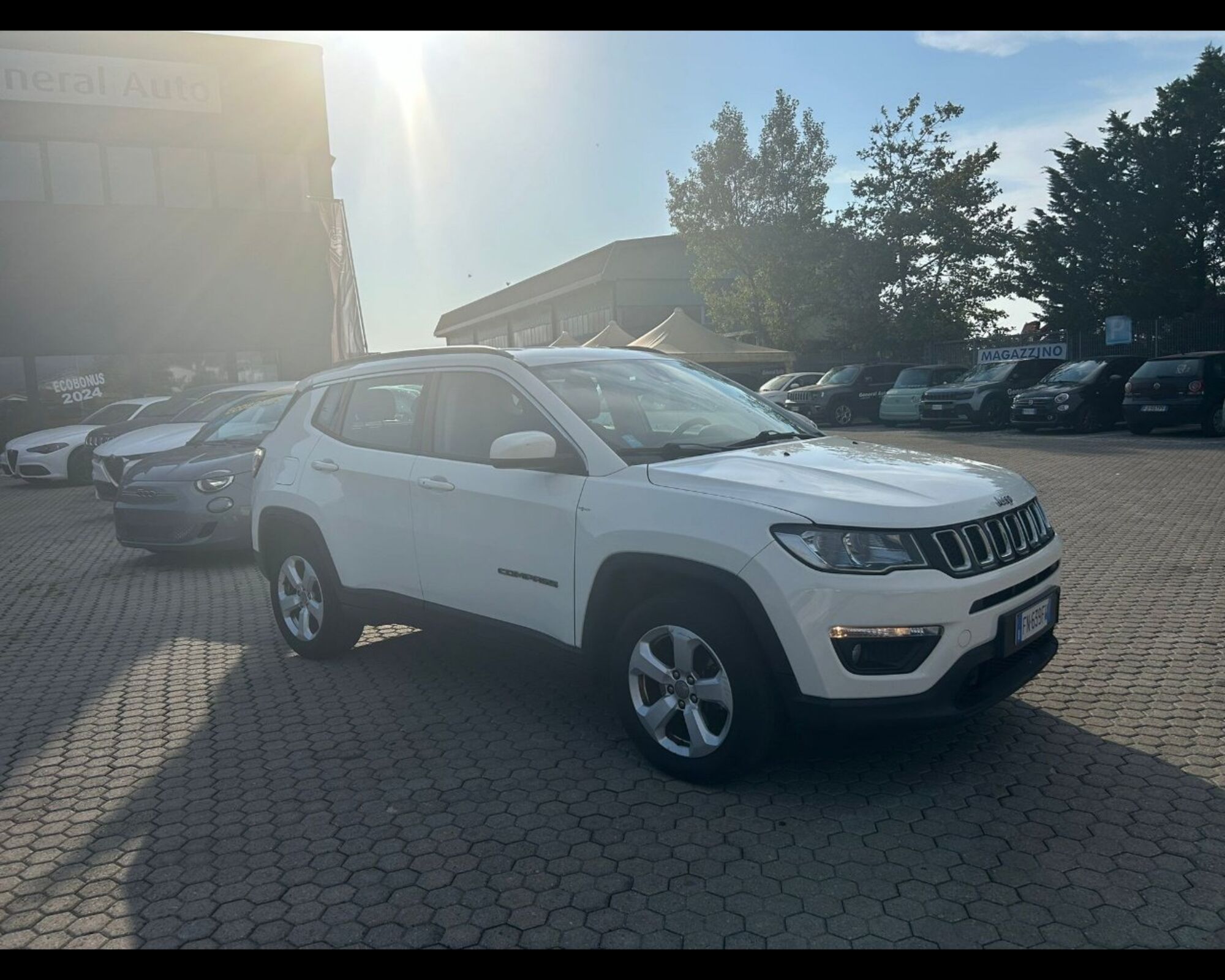 Jeep Compass 1.6 Multijet II 2WD Longitude  del 2018 usata a Massarosa