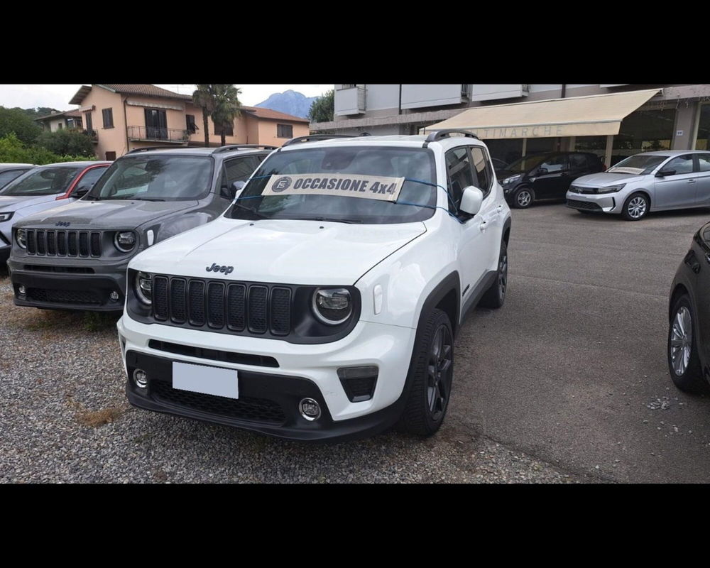 Jeep Renegade usata a Lucca