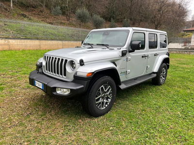 Jeep Wrangler Unlimited 2.0 PHEV ATX 4xe Sahara  nuova a Fisciano