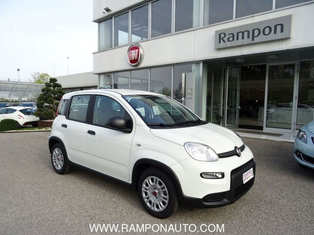 Fiat Panda Cross nuova a Venezia (5)