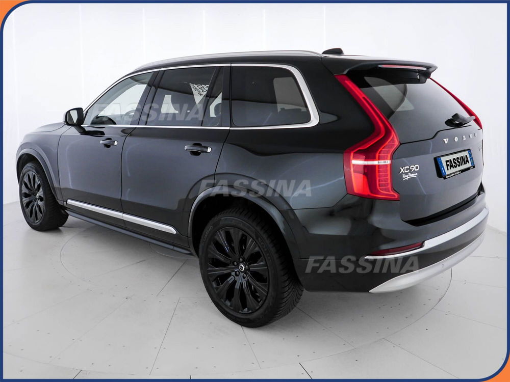 Volvo XC90 usata a Milano (4)