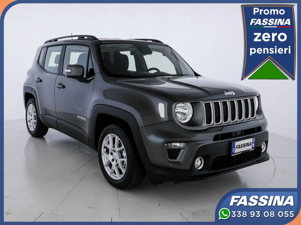 Jeep Renegade usata a Milano