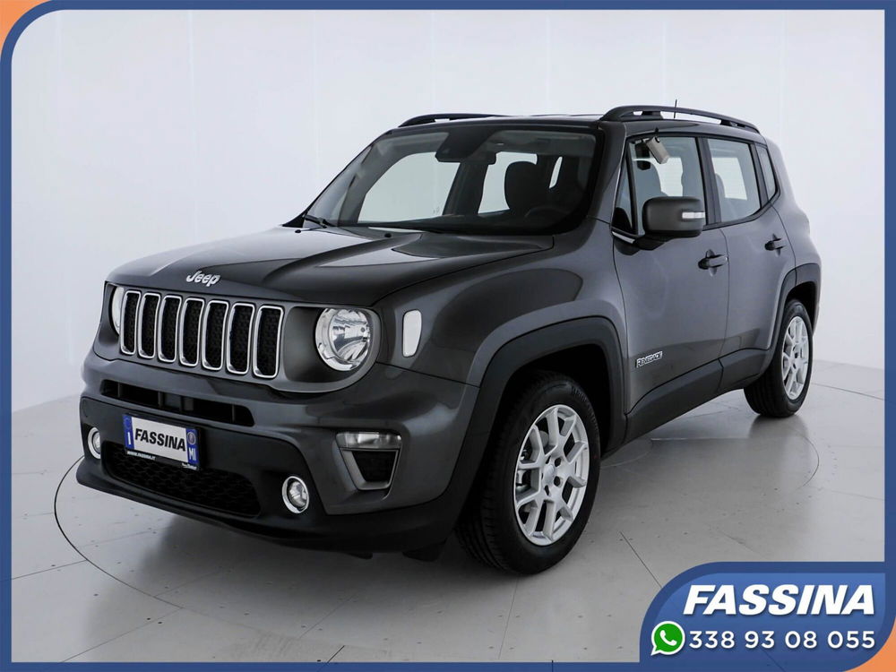 Jeep Renegade usata a Milano (3)