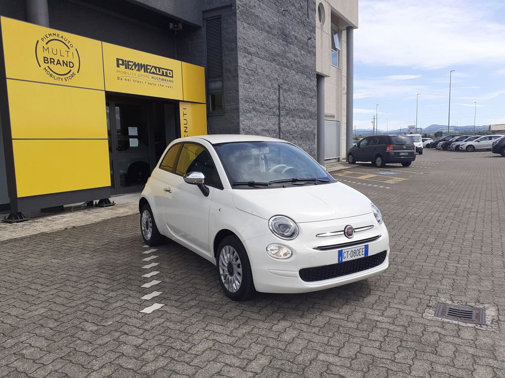 Fiat 500 nuova a Parma