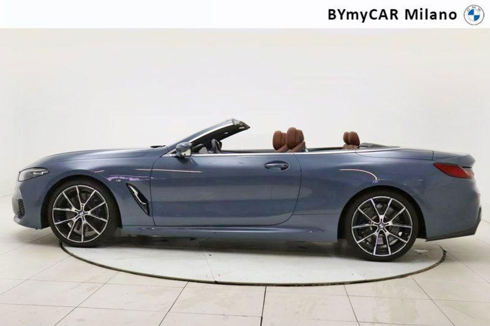 BMW Serie 8 Cabrio usata a Milano (15)