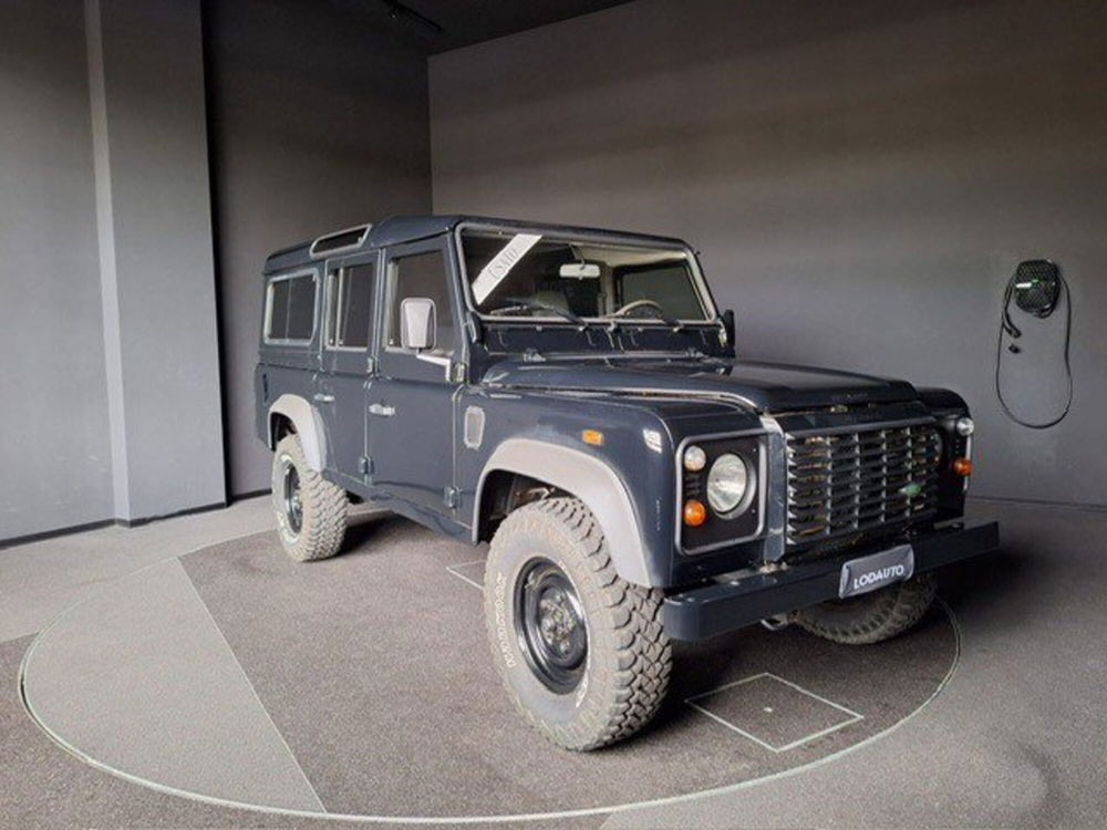 Land Rover Defender usata a Bergamo (3)