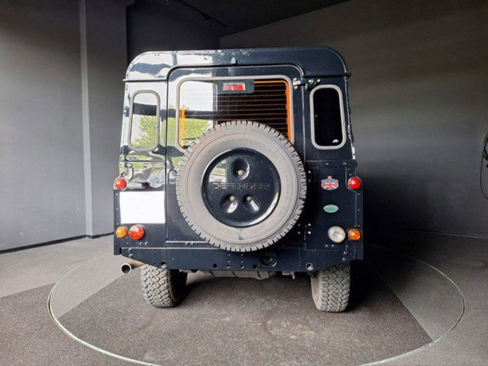 Land Rover Defender usata a Bergamo (5)