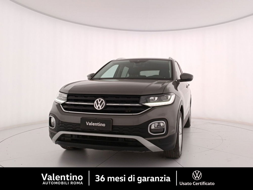 Volkswagen T-Cross usata a Roma