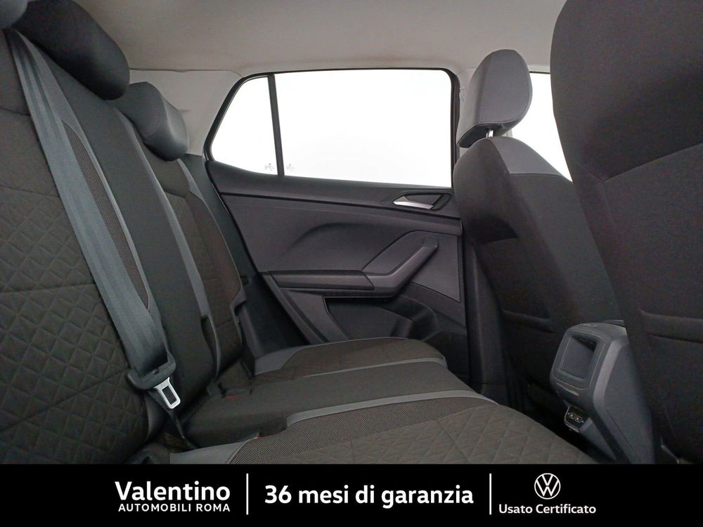 Volkswagen T-Cross usata a Roma (10)