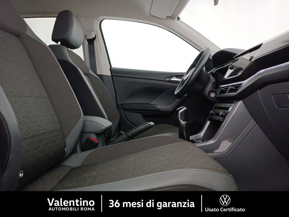 Volkswagen T-Cross usata a Roma (11)