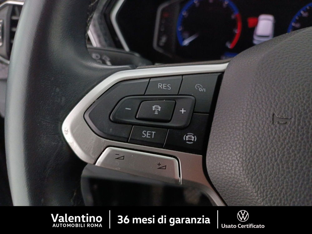 Volkswagen T-Cross usata a Roma (14)