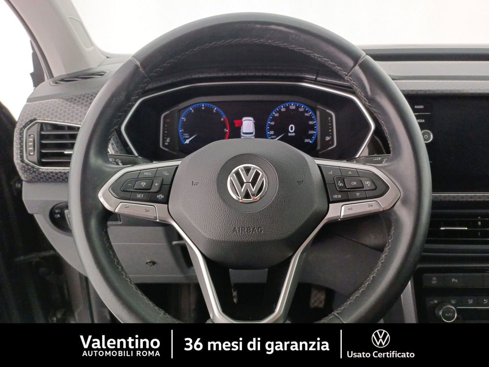 Volkswagen T-Cross usata a Roma (15)