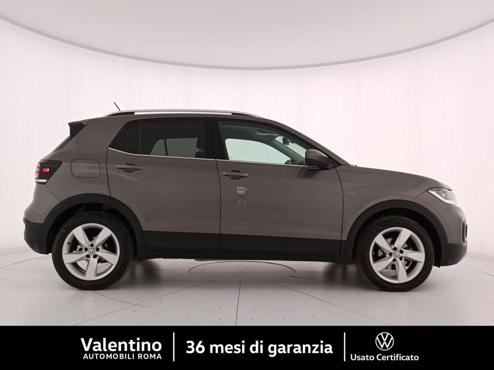 Volkswagen T-Cross usata a Roma (2)