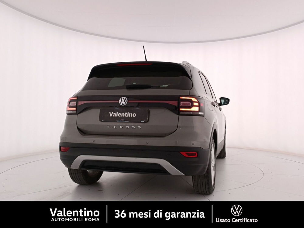 Volkswagen T-Cross usata a Roma (3)