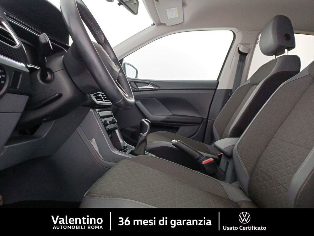 Volkswagen T-Cross usata a Roma (4)