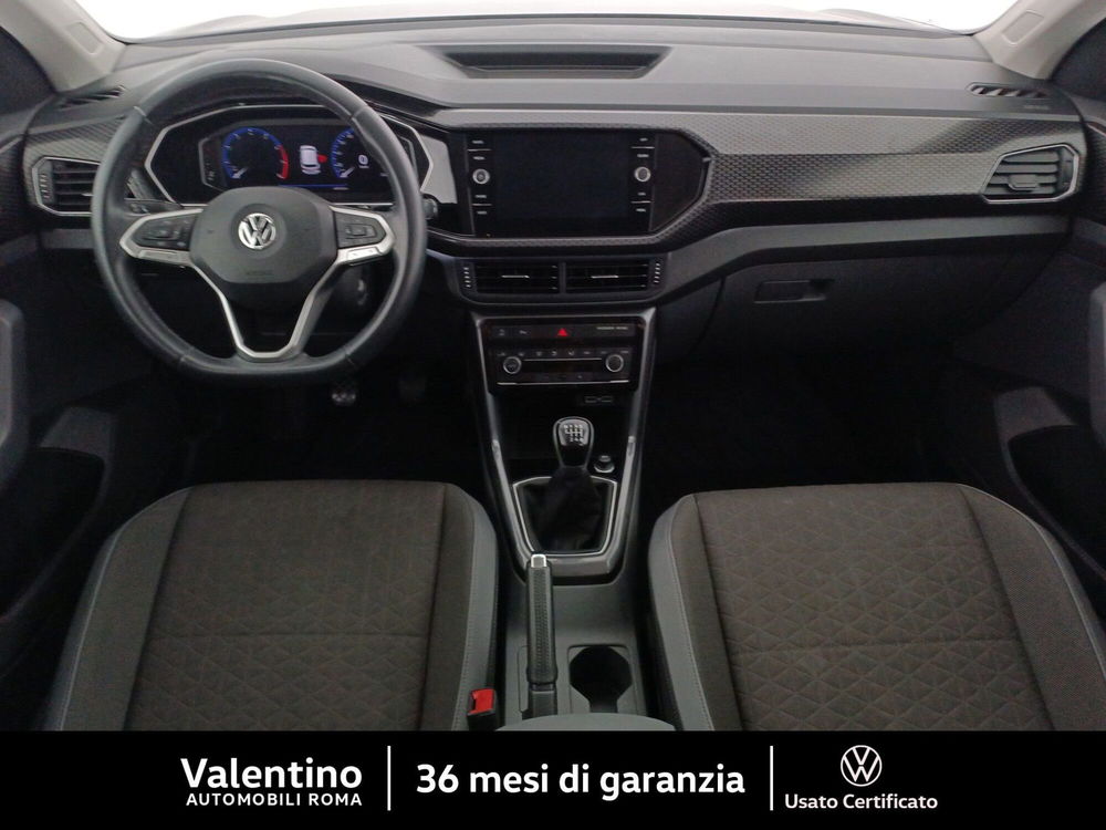 Volkswagen T-Cross usata a Roma (5)