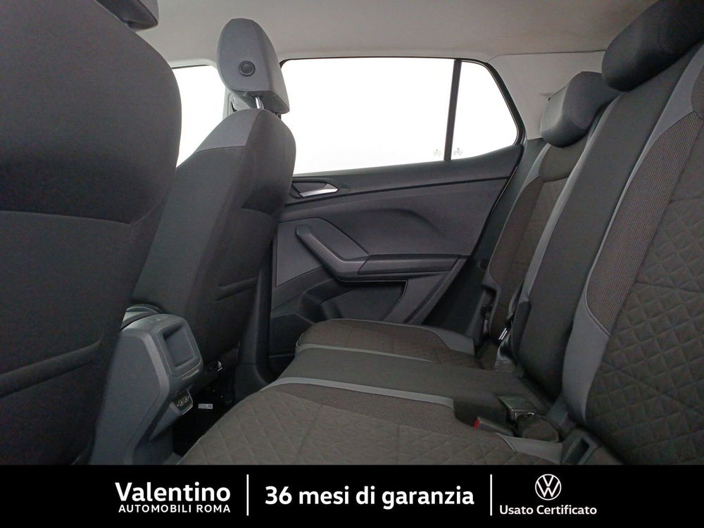 Volkswagen T-Cross usata a Roma (9)